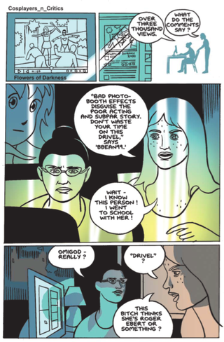 Illustration for article titled Dash Shaw's Graphic Novel Cosplayers Delves Into the Weirder Side of Fandom